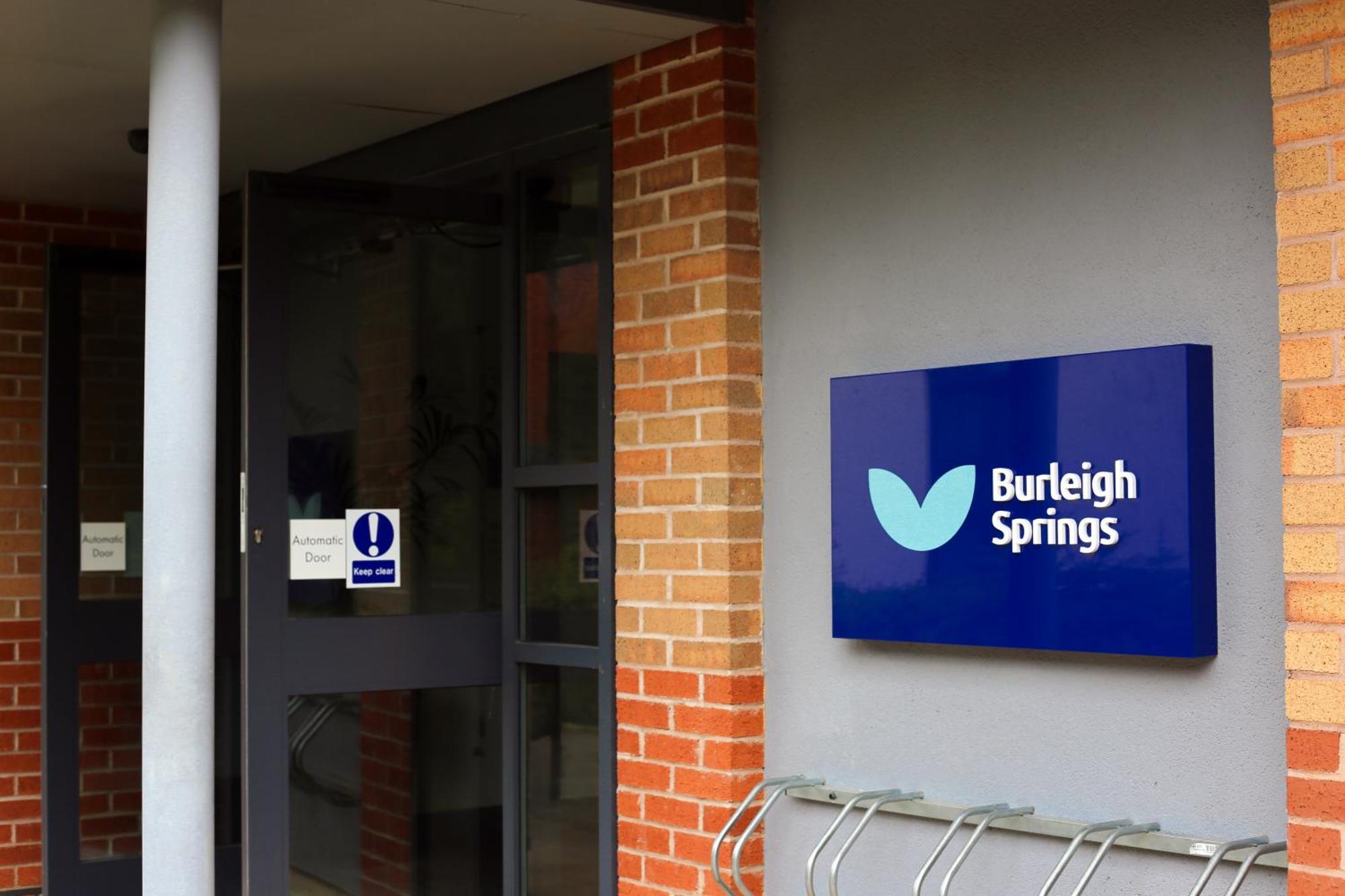 Burleigh Court Hotel And Leisure Loughborough Exterior photo
