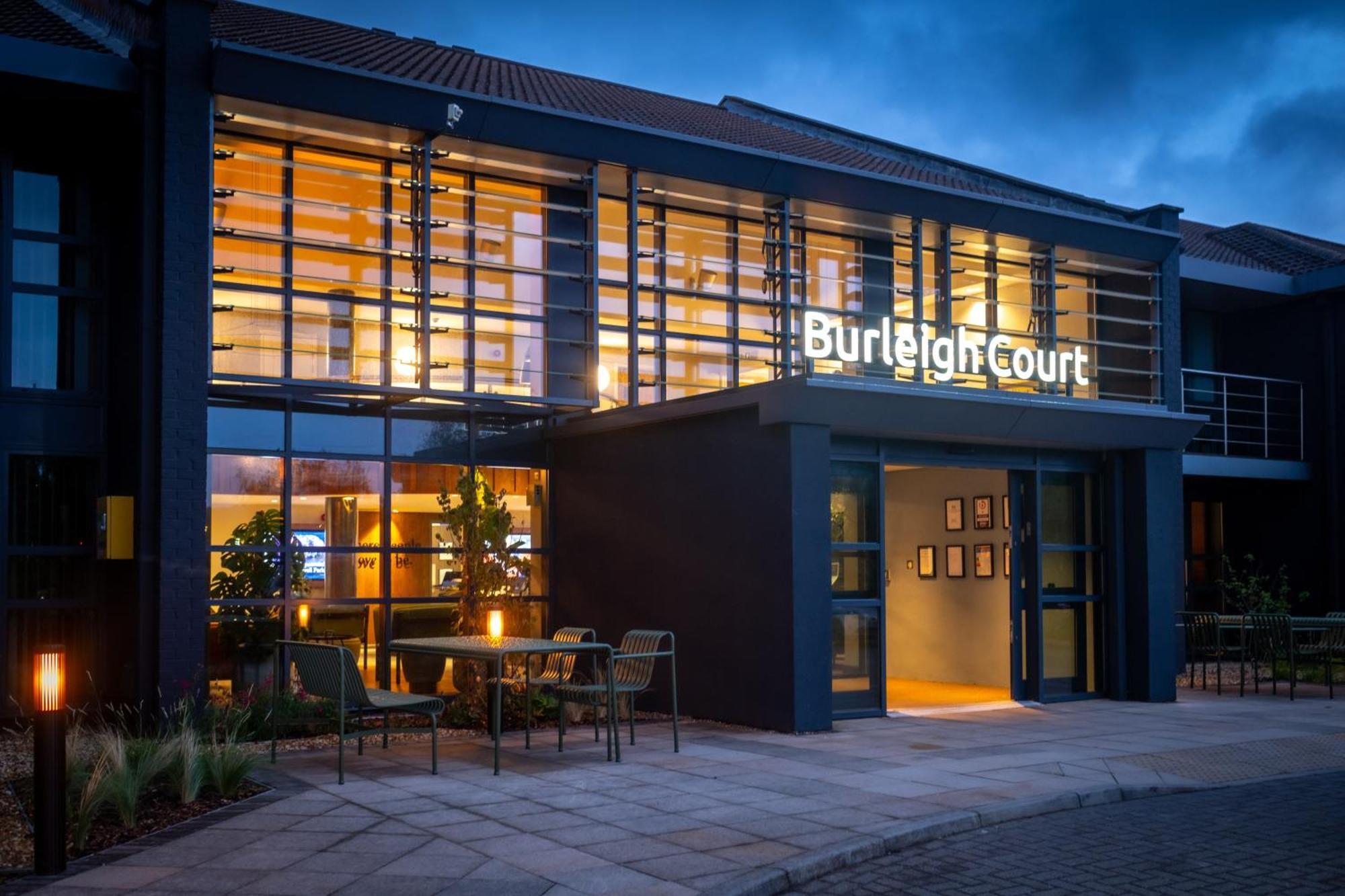 Burleigh Court Hotel And Leisure Loughborough Exterior photo