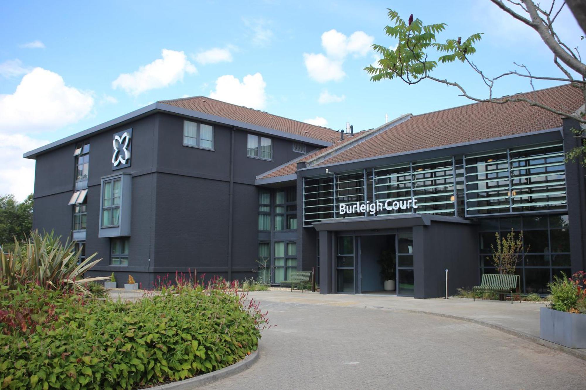 Burleigh Court Hotel And Leisure Loughborough Exterior photo